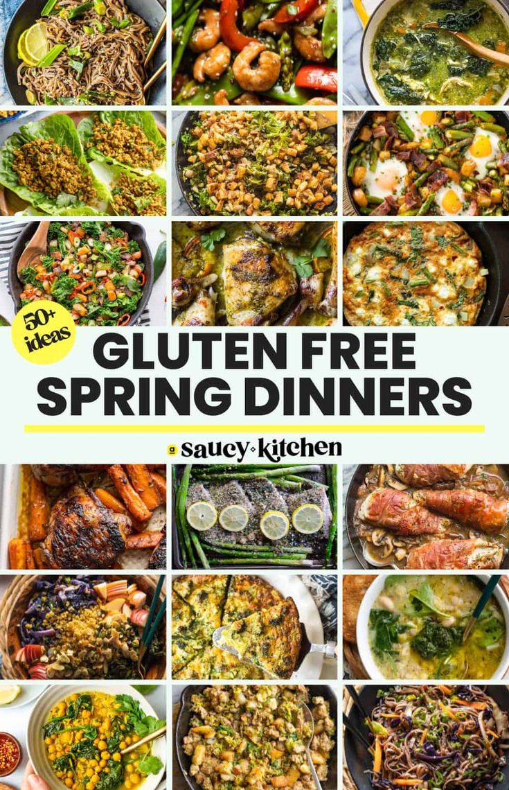 Easy Spring Meals: Gluten-Free & Vegan 5-Day Meal Plans
